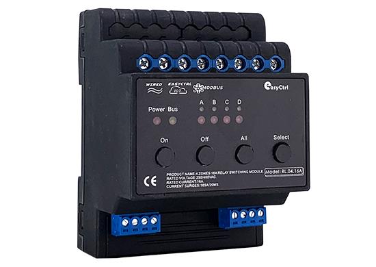 4路16A繼電器智能開(kāi)關(guān)模塊